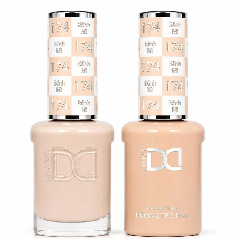 #174 Banh Mi - DND Libre de HEMA & TPO  - Gel & Esmalte Tradicional
