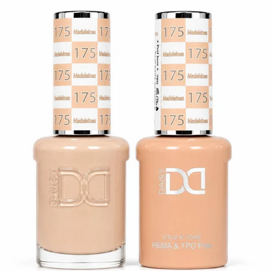 #175 Madeleines - DND Libre de HEMA & TPO  - Gel & Esmalte Tradicional