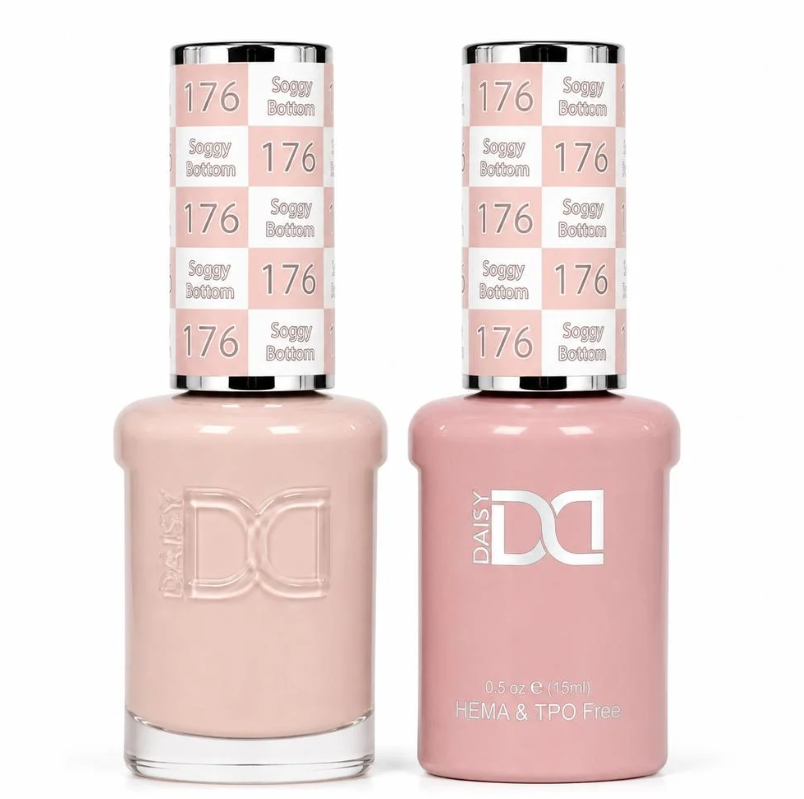 #176 Soggy Bottom - DND HEMA & TPO-free Gel & Lacquer