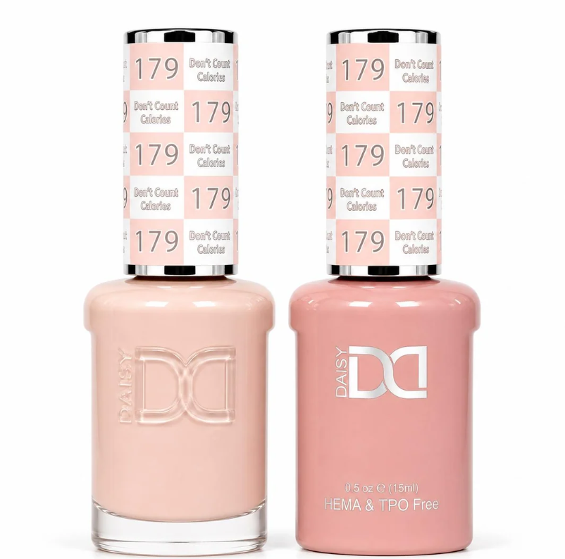#179 Don't Count Calories - DND Libre de HEMA & TPO  - Gel & Esmalte Tradicional
