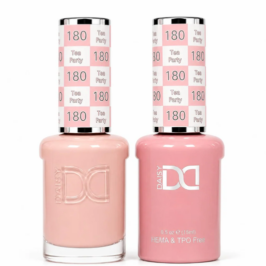 #180 Tea Party - DND HEMA & TPO-free Gel & Lacquer