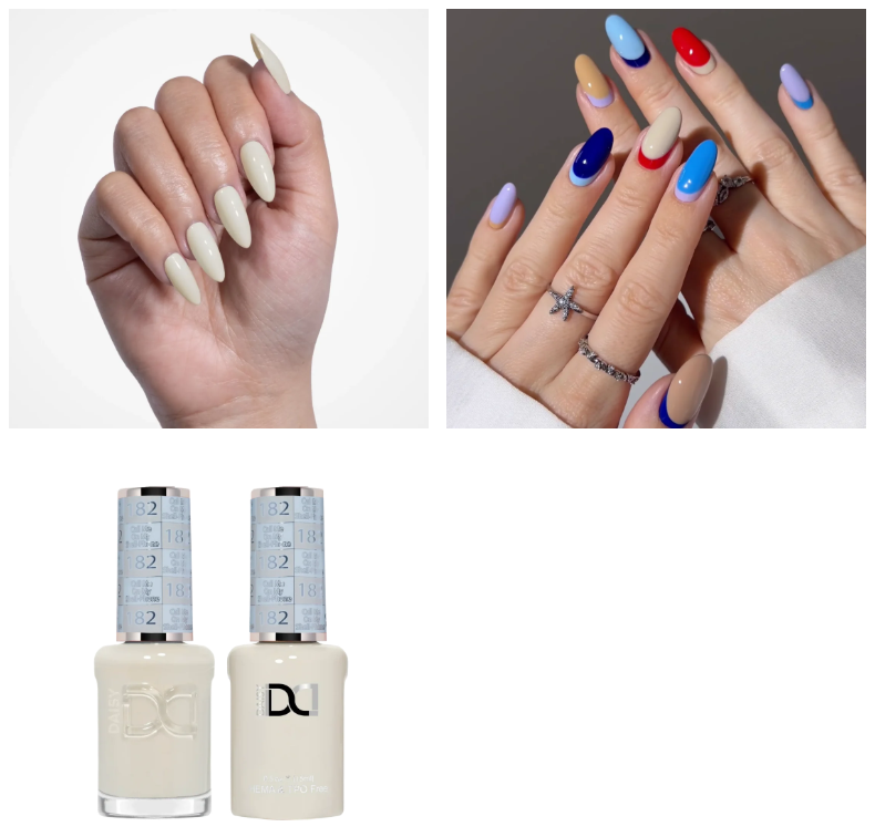 #182 Call Me On My Shell Phone - DND HEMA & TPO-free Gel & Lacquer