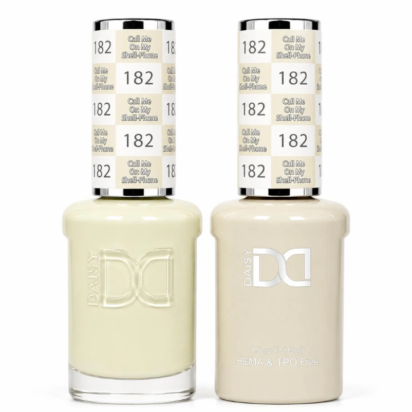 #182 Call Me On My Shell Phone - DND HEMA & TPO-free Gel & Lacquer