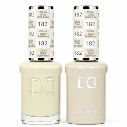 #182 Call Me On My Shell Phone - DND HEMA & TPO-free Gel & Lacquer