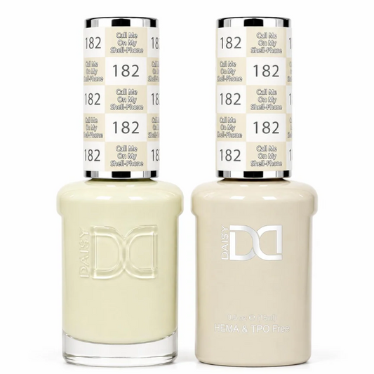 #182 Call Me On My Shell Phone - DND HEMA & TPO-free Gel & Lacquer