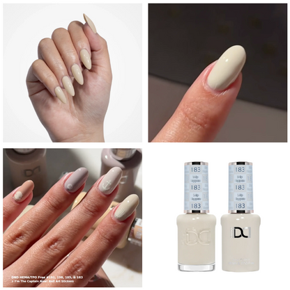 #183 Ship Happens - DND HEMA & TPO-free Gel & Lacquer