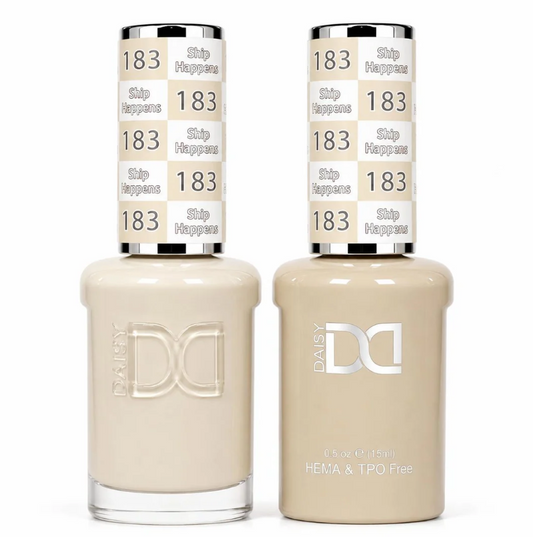 #183 Ship Happens - DND HEMA & TPO-free Gel & Lacquer