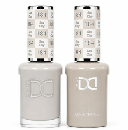#184 Sea Clay - DND Libre de HEMA & TPO  - Gel & Esmalte Tradicional