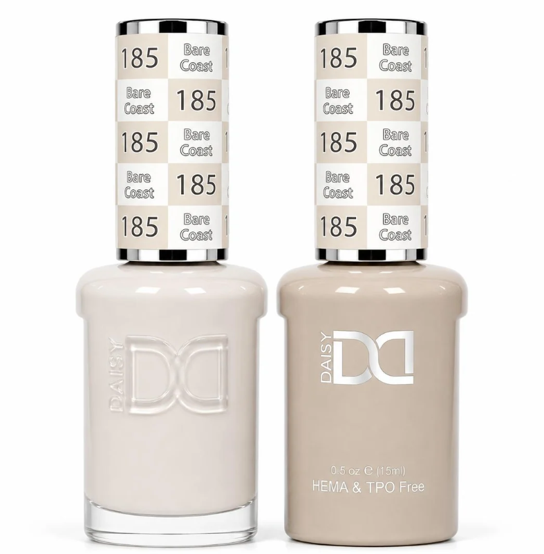 #185 Bare Coast - DND HEMA & TPO-free Gel & Lacquer