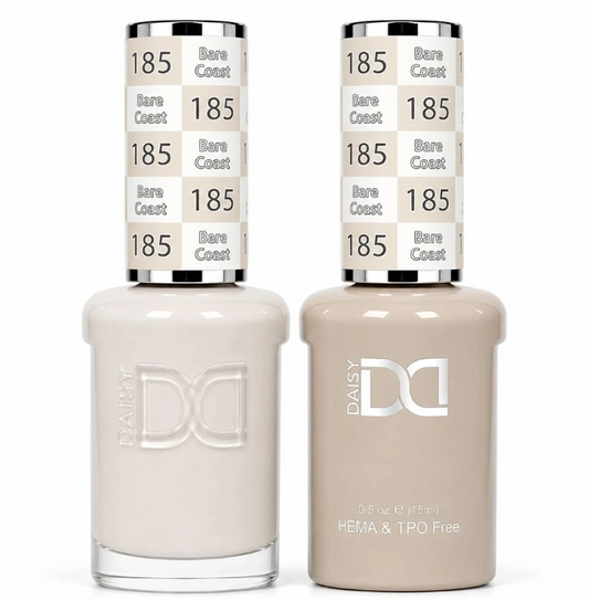 #185 Bare Coast - DND HEMA & TPO-free Gel & Lacquer