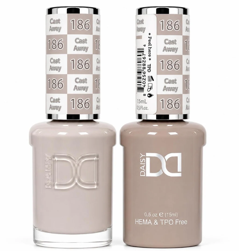 #186 Cast Away - DND HEMA & TPO-free Gel & Lacquer