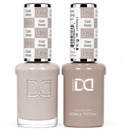 #186 Cast Away - DND HEMA & TPO-free Gel & Lacquer