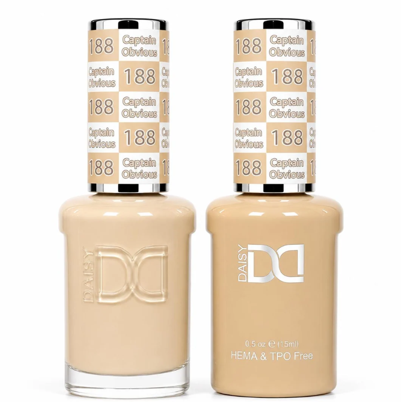 #188 Captain Obvious - DND HEMA & TPO-free Gel & Lacquer