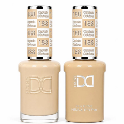 #188 Captain Obvious - DND HEMA & TPO-free Gel & Lacquer