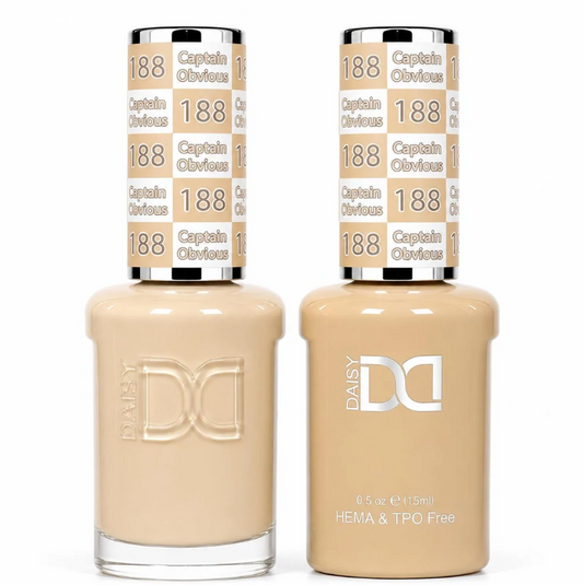 #188 Captain Obvious - DND HEMA & TPO-free Gel & Lacquer