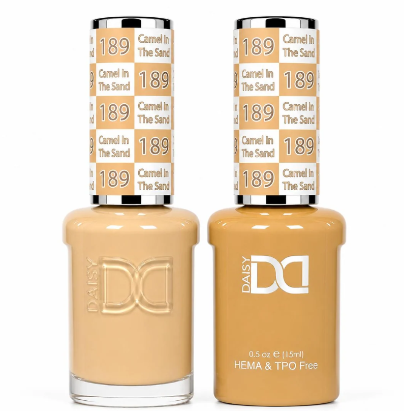 #189 Camel In The Sand - DND HEMA & TPO-free Gel & Lacquer