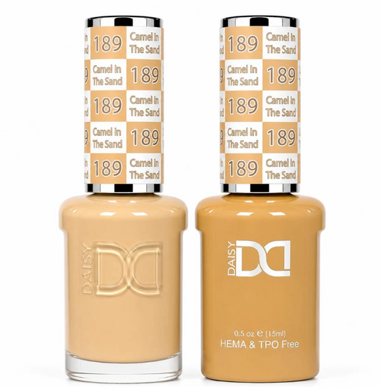 #189 Camel In The Sand - DND HEMA & TPO-free Gel & Lacquer