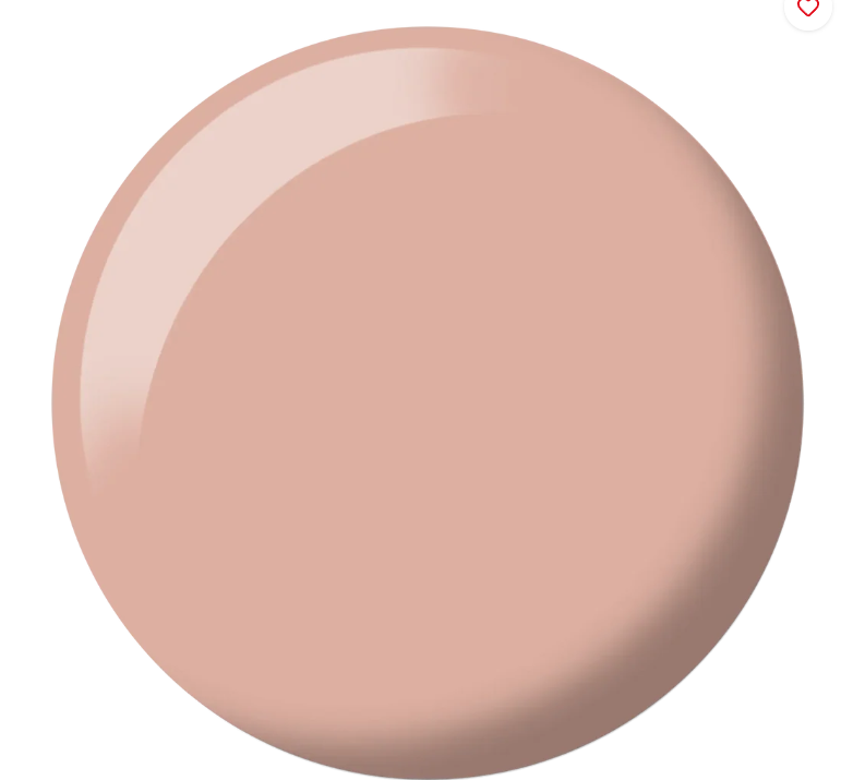 #190 Mineral Nude - DND Libre de HEMA & TPO  - Gel & Esmalte Tradicional