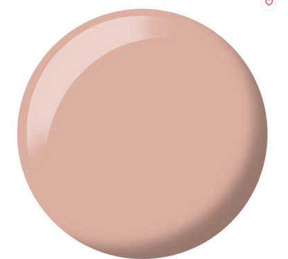 #190 Mineral Nude - DND Libre de HEMA & TPO  - Gel & Esmalte Tradicional