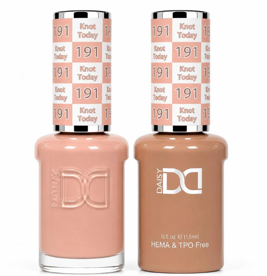 #191 Knot Today - DND HEMA & TPO-free Gel & Lacquer