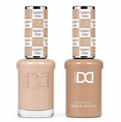 #192 Captain's Order - DND HEMA & TPO-free Gel & Lacquer