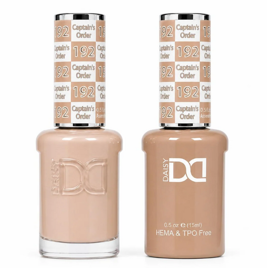 #192 Captain's Order - DND HEMA & TPO-free Gel & Lacquer