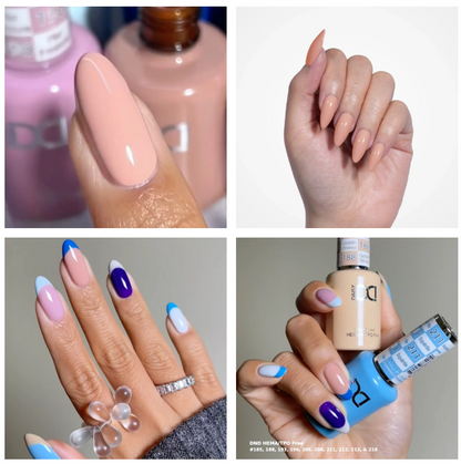 #193 Craving A Lobster Roll - DND HEMA & TPO-free Gel & Lacquer