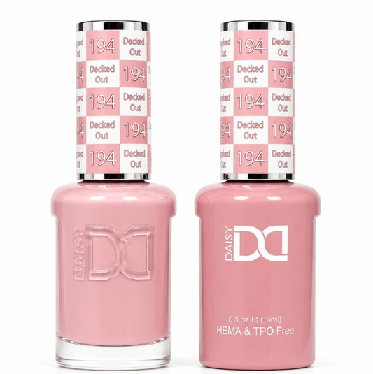 #194 Decked Out - DND HEMA & TPO-free Gel & Lacquer