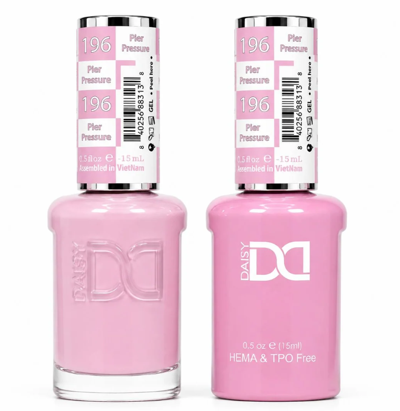 #196 Pier Pressure - DND HEMA & TPO-free Gel & Lacquer