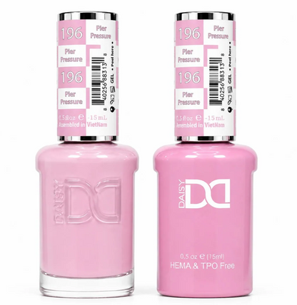 #196 Pier Pressure - DND HEMA & TPO-free Gel & Lacquer