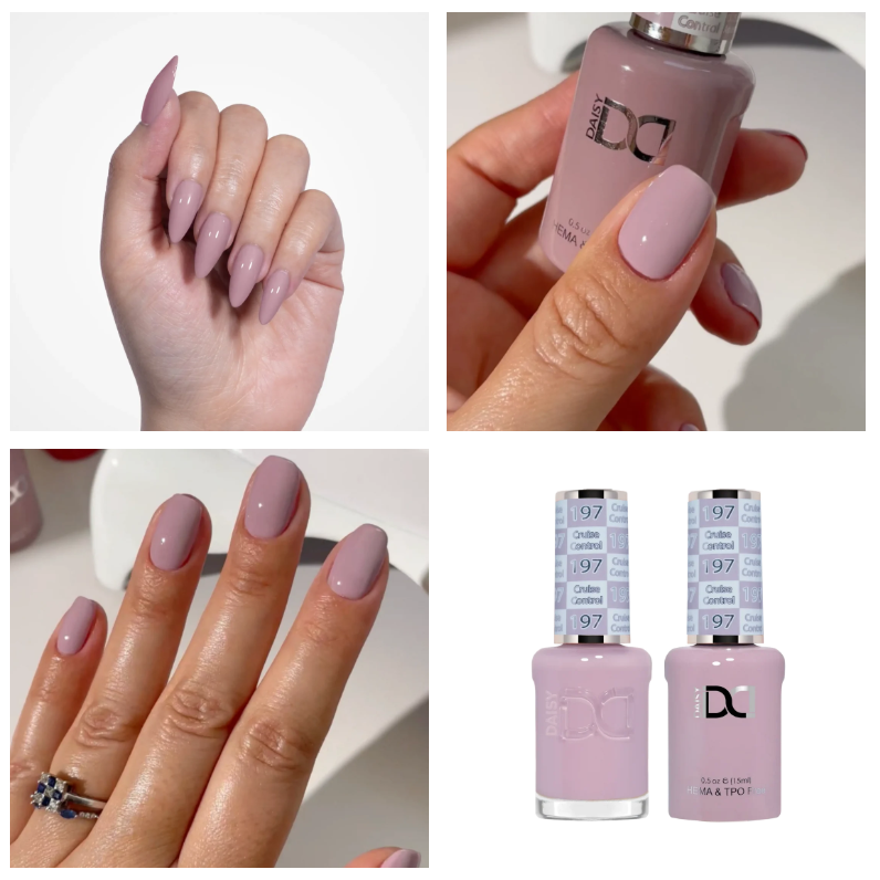 #197 Cruise Control - DND HEMA & TPO-free Gel & Lacquer
