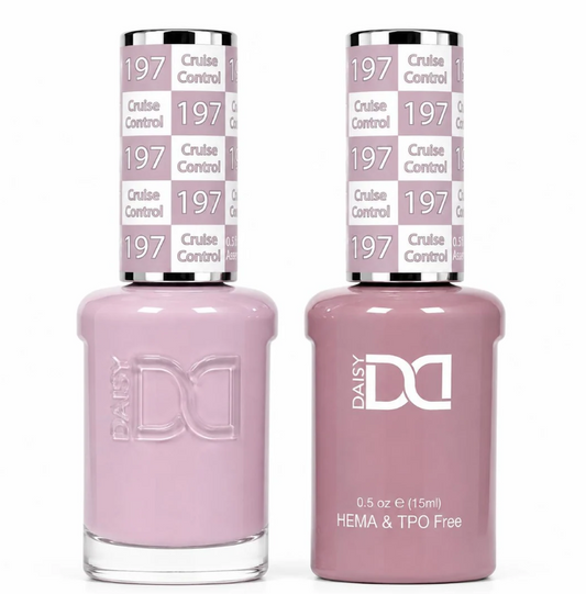 #197 Cruise Control - DND Libre de HEMA & TPO  - Gel & Esmalte Tradicional