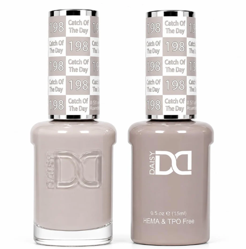 #198 Catch Of The Day - DND Libre de HEMA & TPO  - Gel & Esmalte Tradicional