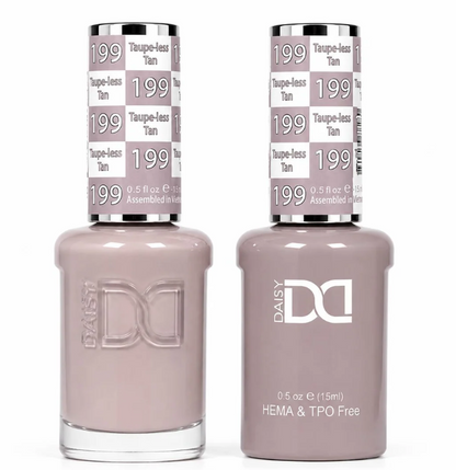 #199 Taupe Less Tan - DND HEMA & TPO-free Gel & Lacquer