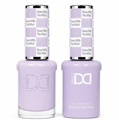 #201 Gone With The Wind - DND HEMA & TPO-free Gel & Lacquer