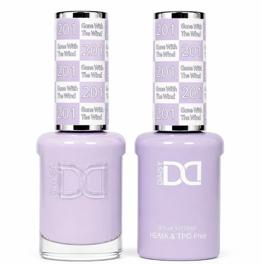 #201 Gone With The Wind - DND Libre de HEMA & TPO  - Gel & Esmalte Tradicional