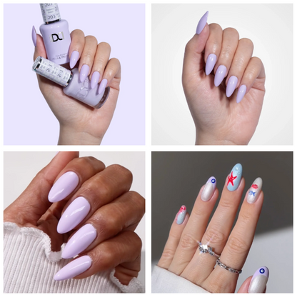 #203 Seahorse Sensei - DND Libre de HEMA & TPO  - Gel & Esmalte Tradicional