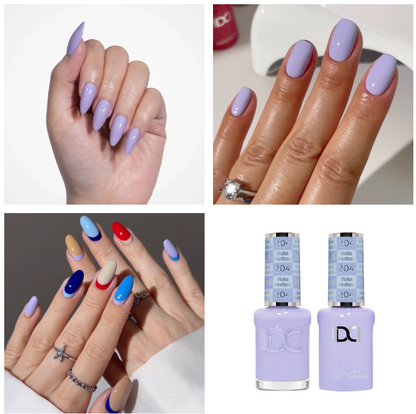 #204 Violet Horizon - DND HEMA & TPO-free Gel & Lacquer