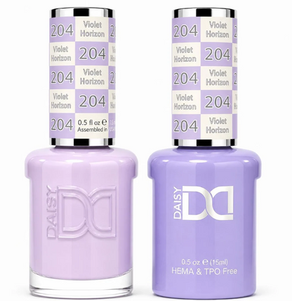 #204 Violet Horizon - DND HEMA & TPO-free Gel & Lacquer