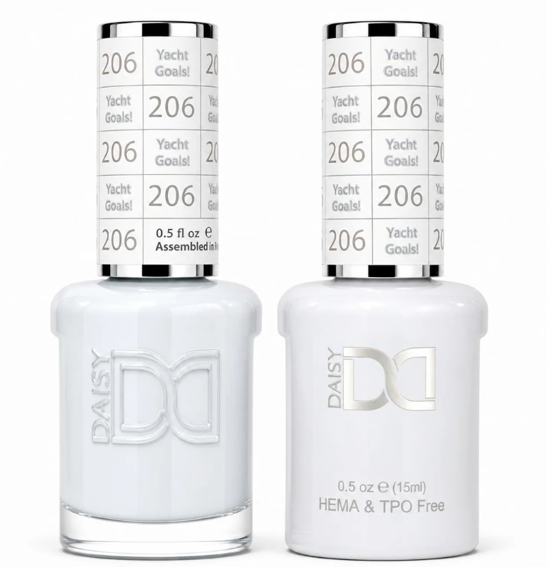 #206 Yacht Goals! - DND HEMA & TPO-free Gel & Lacquer