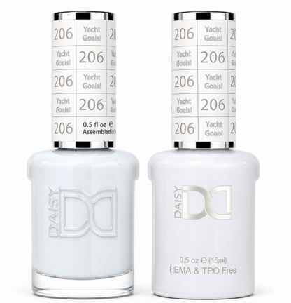 #206 Yacht Goals! - DND HEMA & TPO-free Gel & Lacquer