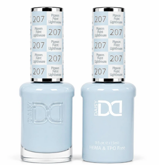 #207 Pigeon Point Lighthouse - DND Libre de HEMA & TPO  - Gel & Esmalte Tradicional