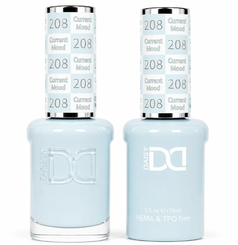 #208 Current Mood - DND HEMA & TPO-free Gel & Lacquer