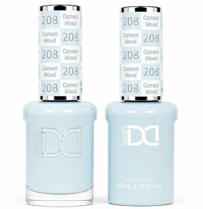 #208 Current Mood - DND HEMA & TPO-free Gel & Lacquer