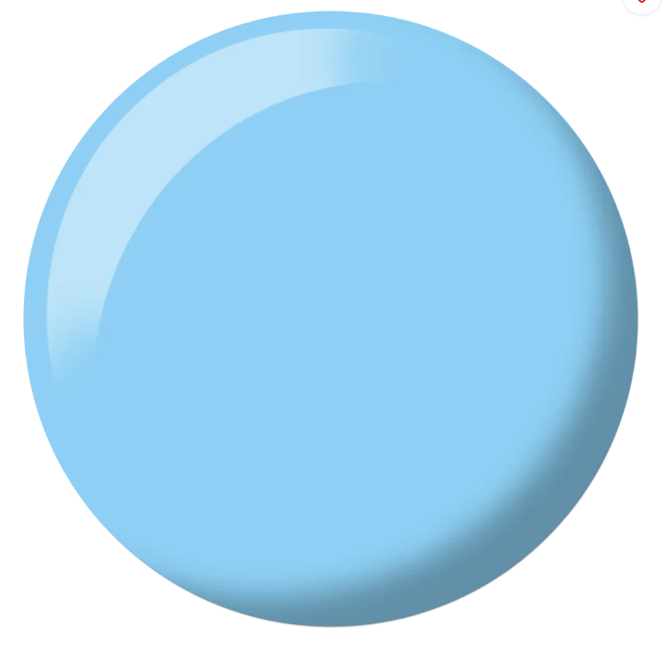 #211 Squirtle - DND Libre de HEMA & TPO  - Gel & Esmalte Tradicional