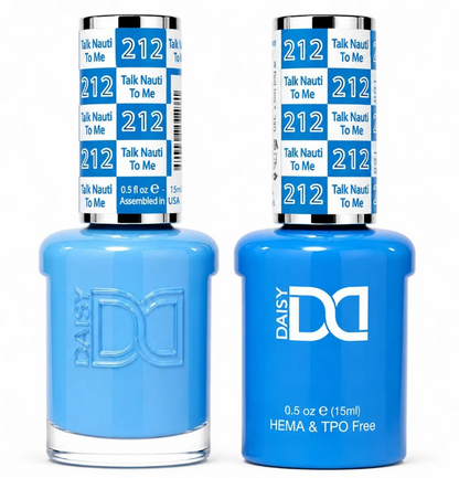 #212 Talk Nauti To Me - DND Libre de HEMA & TPO  - Gel & Esmalte Tradicional