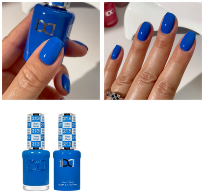 #213 Ships Ahoy! - DND Libre de HEMA & TPO  - Gel & Esmalte Tradicional
