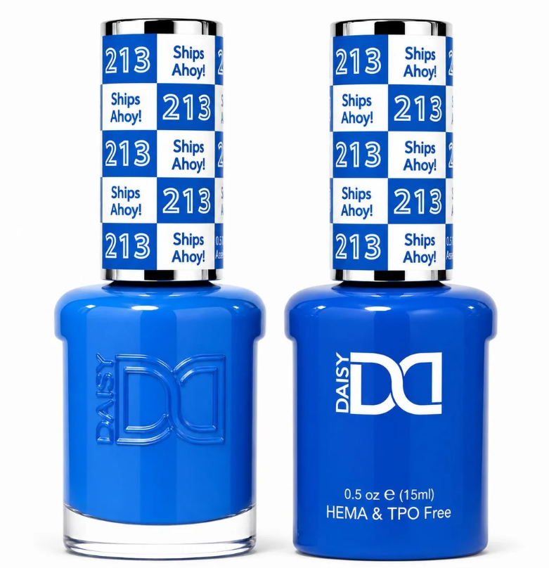 #213 Ships Ahoy! - DND Libre de HEMA & TPO  - Gel & Esmalte Tradicional