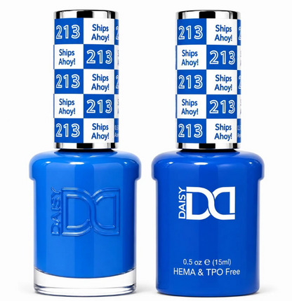#213 Ships Ahoy! - DND Libre de HEMA & TPO  - Gel & Esmalte Tradicional