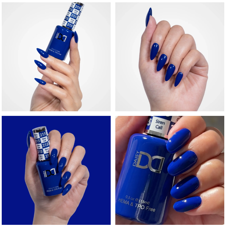#215 Siren Call - DND HEMA & TPO-free Gel & Lacque